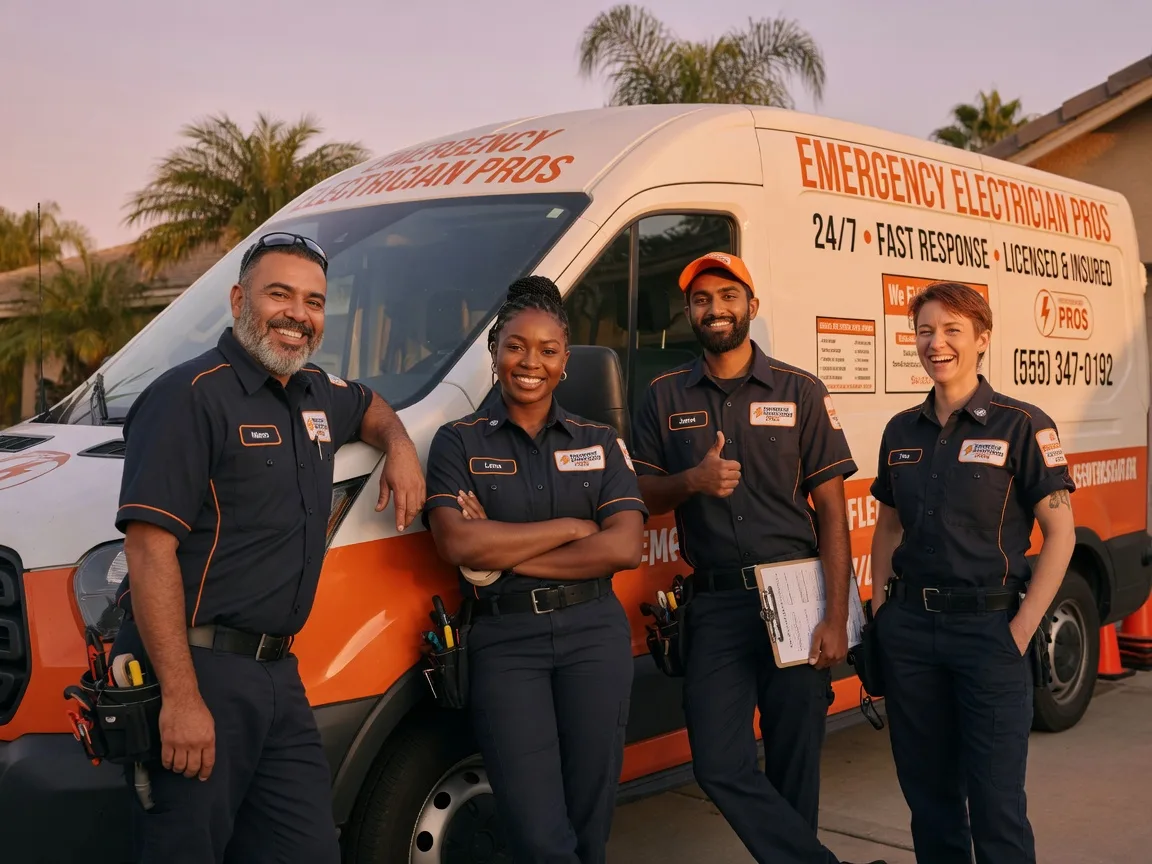 Emergency Electrician company in Oak Lawn, IL